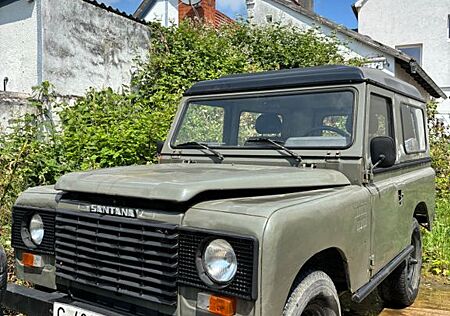 Land Rover Defender Santana 25DC