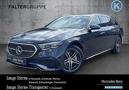 Mercedes-Benz E 220 E 220d 4M T AMG+AHK+DISTRO+PANO+360°+SITZKL+MEMO