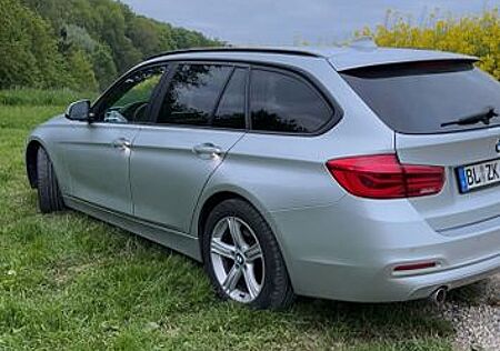 BMW 318d Touring -