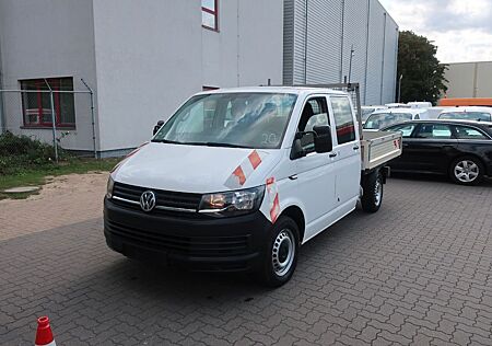 VW T6 Transporter Volkswagen T6 Pritsche DoKa lang 1.Hand / Klima / Fzg.Nr:20