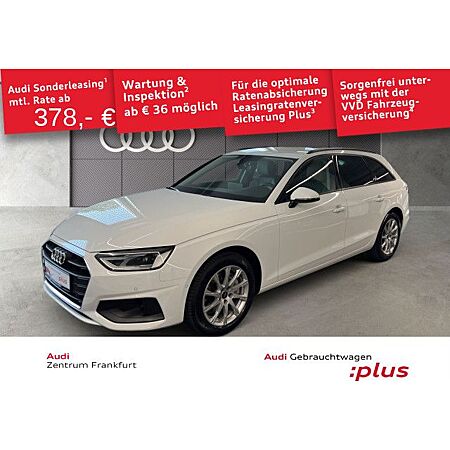 Audi A4 leasen