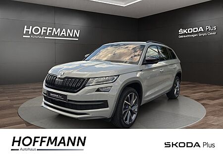 Skoda Kodiaq 2.0 TSI Sportline DSG 4x4 AHK+Navi+LED