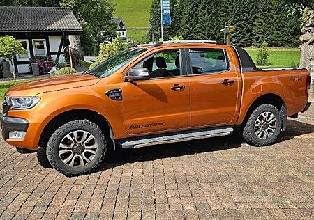 Ford Ranger Wildtrak 2,2 Liter Doppelkabine 4 x 4