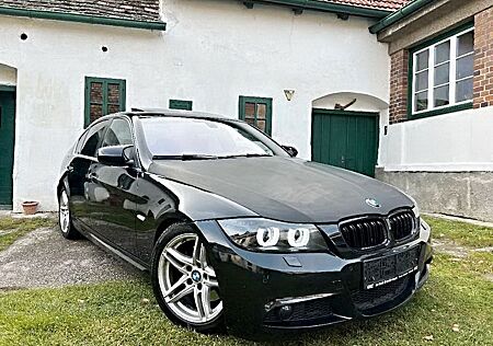 BMW 320d Limousine+Sport+Leder+Alu+Navi+