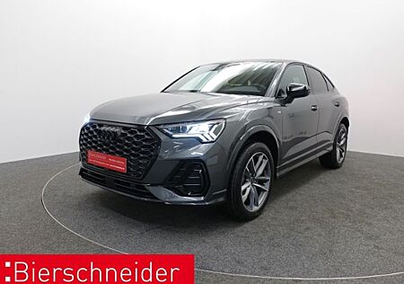 Audi Q3 Sportback S line 35 TFSI tronic PANO ASSISTEN