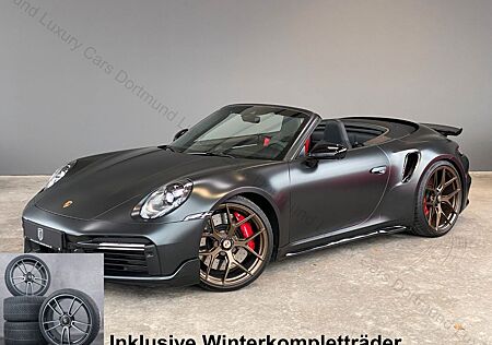 Porsche 992 Turbo Cabriolet / Extended Warranty / Vossen