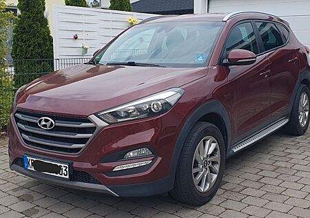 Hyundai Tucson 1.6 T-GDI Style 4WD, AHK, Automatik