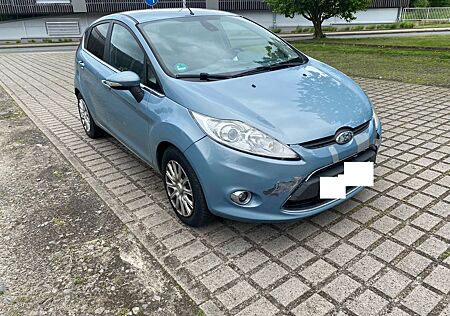 Ford Fiesta 1,6 TDCi