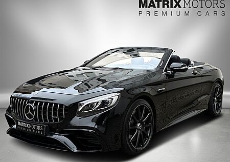 Mercedes-Benz S 63 AMG Cabriolet Swarovski Airscarf Burmester