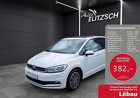 VW Touran Volkswagen TDI Highline DSG AHK Pano Kamera