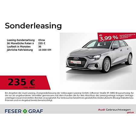 Audi A3 leasen