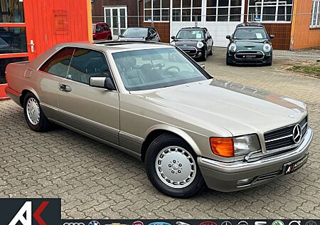 Mercedes-Benz 560 560SEC/SHZ/AHK/KLIMA/TEMP/SCHECKHEFTGEPFLEGT