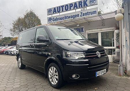 VW T5 Multivan Volkswagen 2.0 TDI DSG Highline*7 Sitze