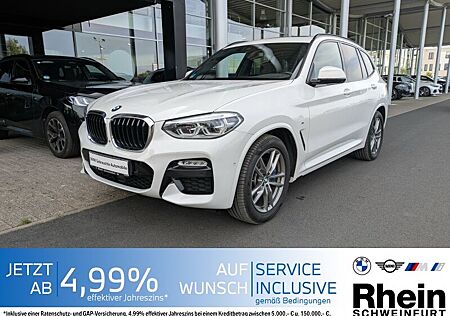 BMW X3 xDrive30d M Sport Navi Prof. HeadUp. Glasdach
