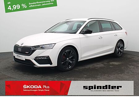Skoda Octavia Combi RS 2.0 TDI DSG / Matrix, Navi, SHZ