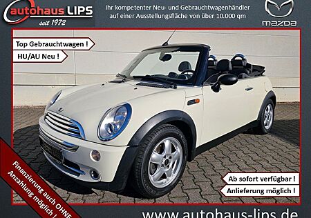 Mini One Cabrio 1.6i | Leder | Sitzhzg | PDC |