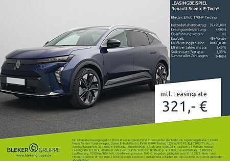 Renault Scenic Electric EV60 170HP Techno