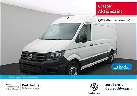 VW Crafter Volkswagen 35 Neues Modell mittel Kamera Bluetooth