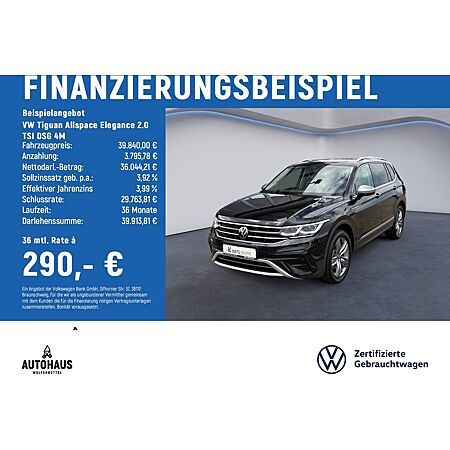VW Tiguan Allspace leasen