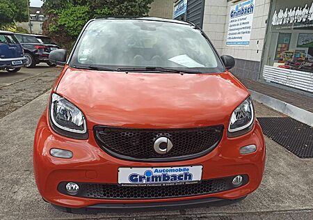 Smart ForFour 1.0 52kW PASSION+KLIMA+ALU+SHZ+PDC+TOP