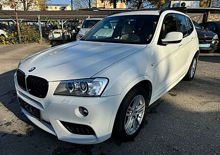 BMW X3 xDrive35d M Sport*Pano*Leder*Xenon*Navi*Head