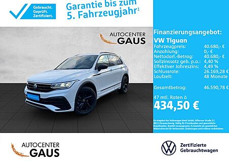 VW Tiguan Volkswagen R-Line 2.0 TDI DSG AHK*Navi*Kamera