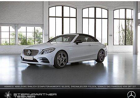 Mercedes-Benz C 180 +AMG+NIGHT+KAMERA+AMBIENTE+SHZ