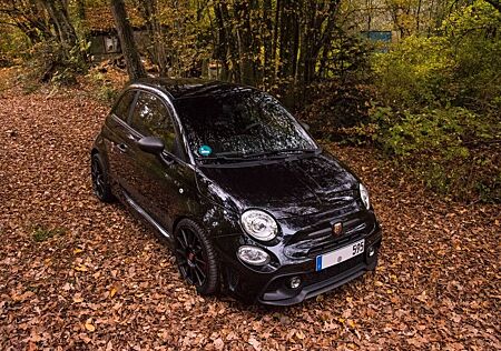 Abarth 595 Competizione Sabelt Xenon