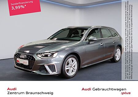Audi A4 Avant S line 35 TFSI s tronic SHZ+LED+RearVie