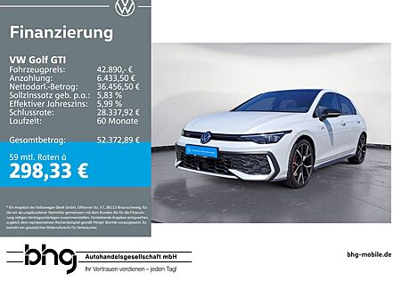 VW Golf Volkswagen GTI DSG BlackStyle HUD Leder AHK Matrix DCC