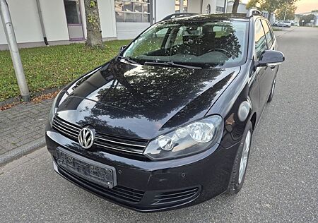 VW Golf Volkswagen VI Variant Comfortline NEUE TÜV & ASU