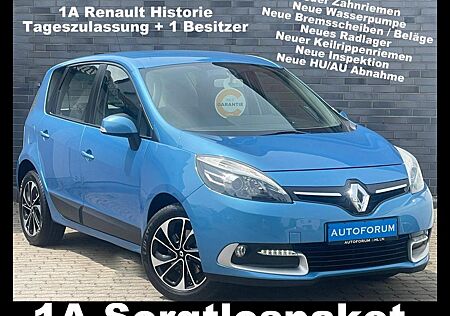 Renault Scenic 1.6 +1A Historie+1A Sorglospaket+