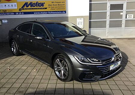 VW Arteon Volkswagen R-Line DSG LED+ PLA FSbeh Leder Navi
