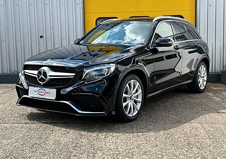 Mercedes-Benz GLC 250 d 4Matic LED AHK HUD Standh. Luftf. 360