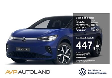 VW ID.5 Volkswagen GTX 4MOTION | PANO | NAVI | ACC | LED |
