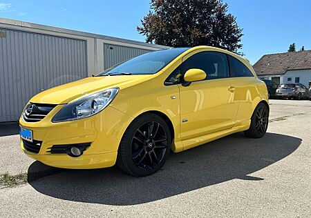 Opel Corsa D OPC Line Color Line sehr gepflegt
