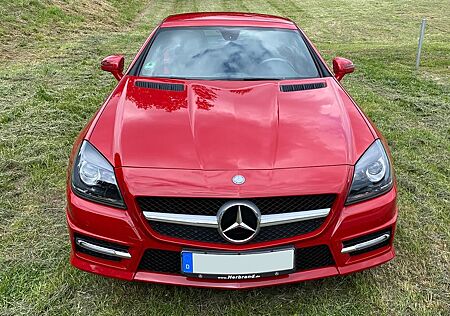 Mercedes-Benz SLK 200 AMG Line Service NEU MB Scheckheft