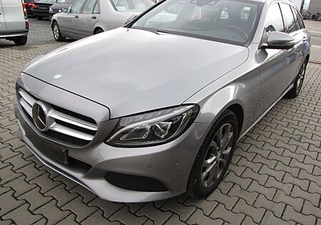 Mercedes-Benz C 220 Avantgarde Euro6 Distronic AHK MB S-Heft