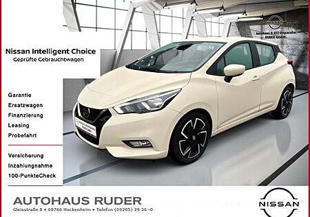 Nissan Micra 1.0 N-Way Autom. Start/Stopp Allwetter ab