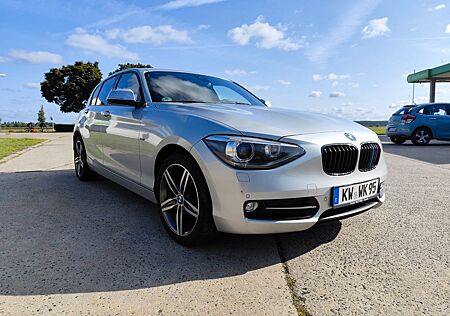 BMW 118d Sport Line Sport Line