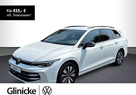 VW Golf Volkswagen Variant VIII 2.0 TDI Goal AHK, NAVI, DSG, R