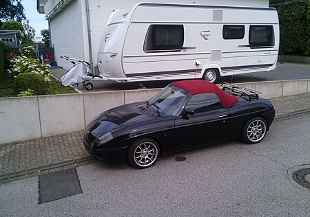 Fiat Barchetta 1.8 16V - mit viel Zubehör + neuer HU