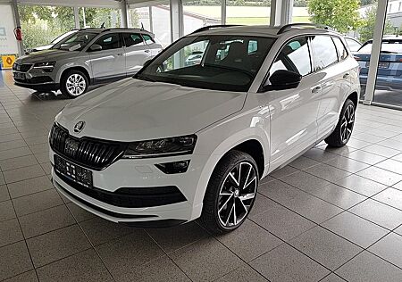 Skoda Karoq TSI SPORTLINE Navi LED PDC vo/hi ACC Sit