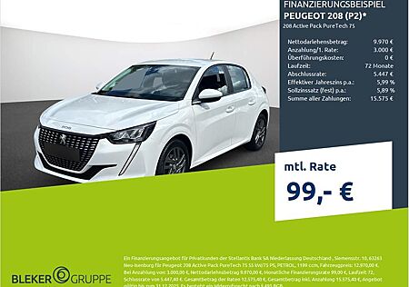 Peugeot 208 Active Pack PureTech 75