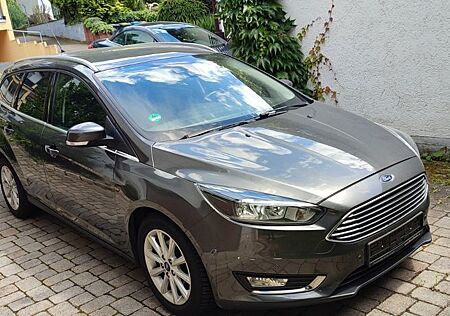 Ford Focus 1,0 EcoBoost 92kW Titanium Turnier Tit...