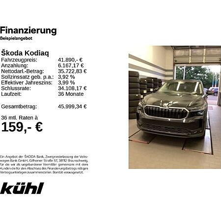 Skoda Kodiaq leasen