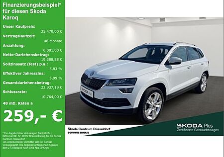 Skoda Karoq Style AHK Business-Paket Amundsen Fahrassi