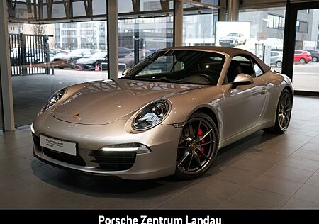 Porsche 991 911 Carrera S Cabriolet Naturleder PDLS