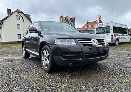 VW Touareg Volkswagen R5 TDI Automatik Getriebe Leder Navi