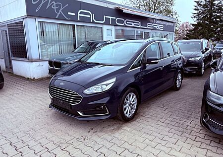 Ford S-Max 2.0 EcoBlue Titanium|1.Hand|orig. 23 tkm|